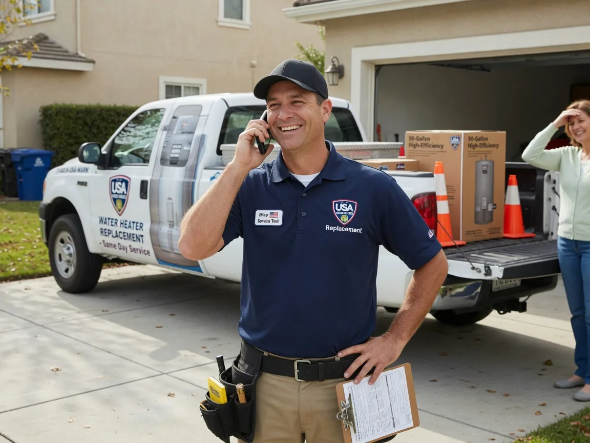 Water Heater Replacement Walls, MS FAQs